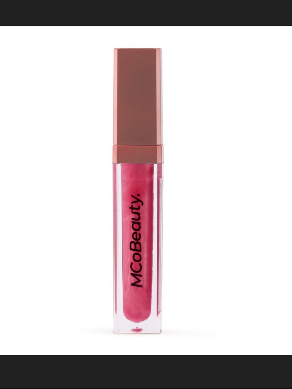 MCoBeauty Lip Lights Shine Gloss - Berry Pink 0.2 fl oz